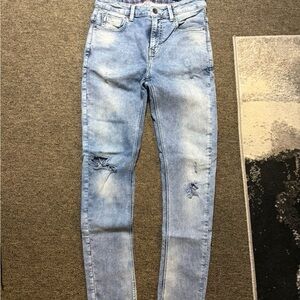 United Colors Of Benetton Light Blue Skinny Jeans